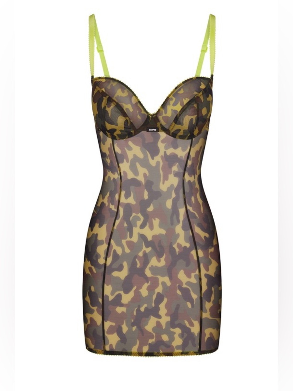 Skims Mesh Mini Dress Bundle